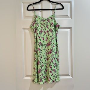 Zara Floral Mini Dress